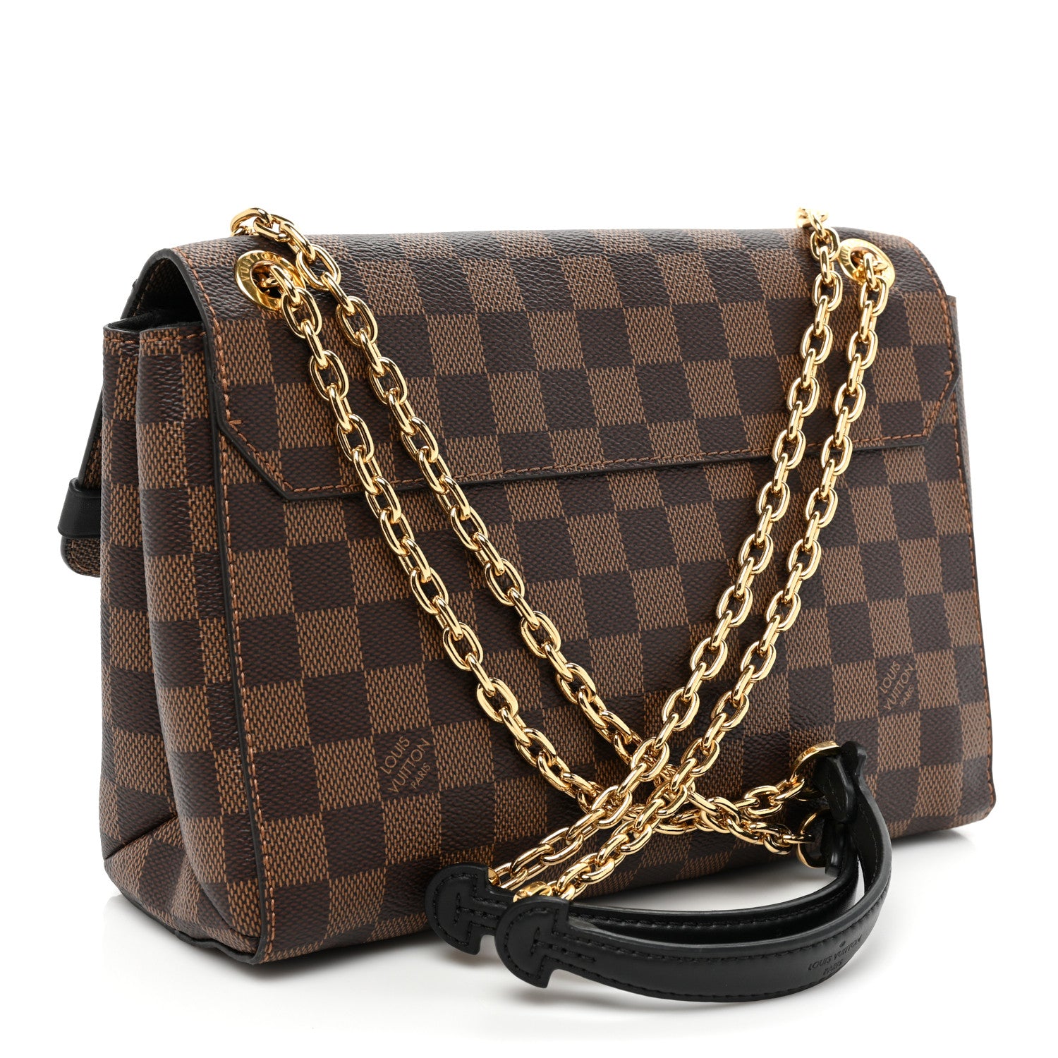 Louis Vuitton Damier Ebene Vavin PM Black 2 of 12
