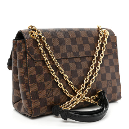 Louis Vuitton Damier Ebene Vavin PM Black 2 of 12