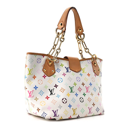Louis Vuitton Monogram Multicolor Annie GM White 3 of 9
