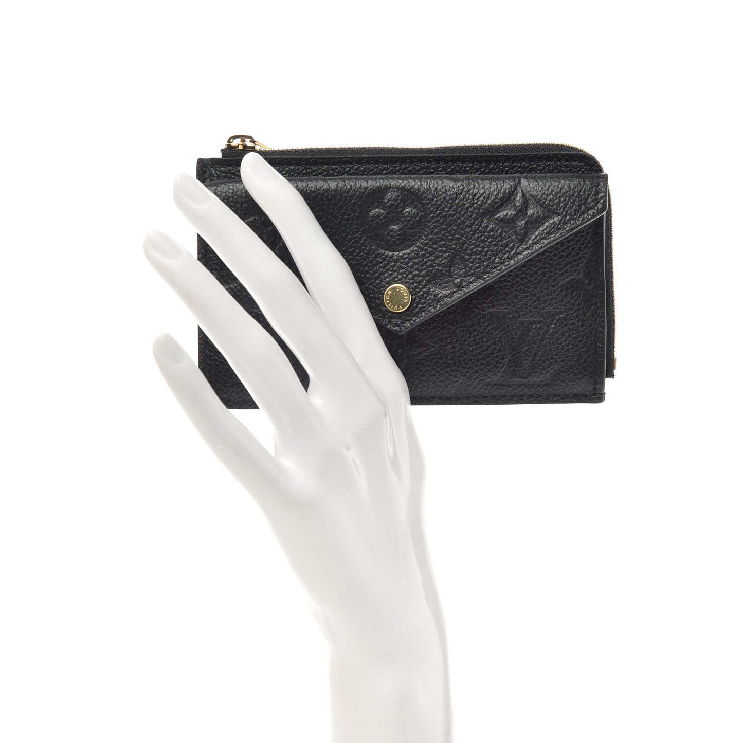 Empreinte Recto Verso Card Holder Black