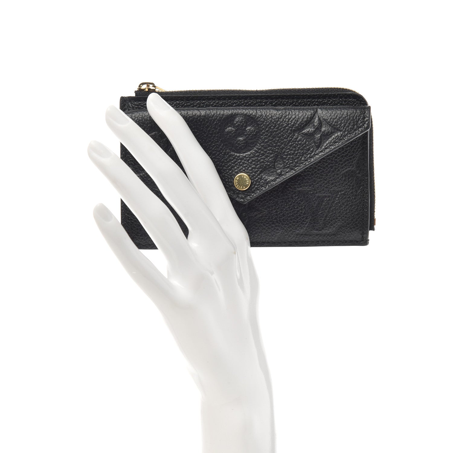 Louis Vuitton Empreinte Recto Verso Card Holder Black 2 of 7
