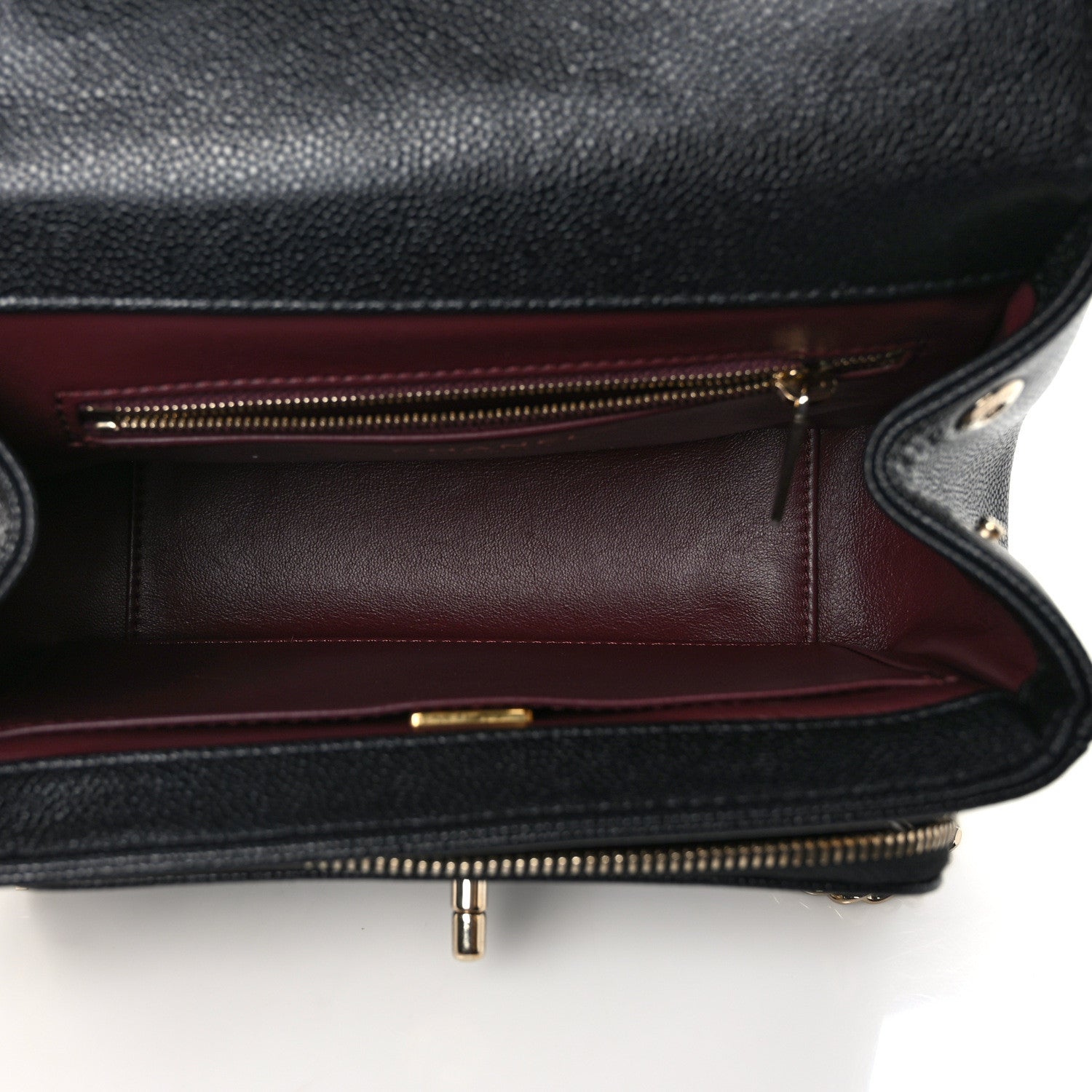 Chanel Caviar Quilted Small Business Affinity Flap Black 5 of 10