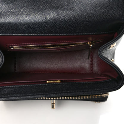 Chanel Caviar Quilted Small Business Affinity Flap Black 5 of 10