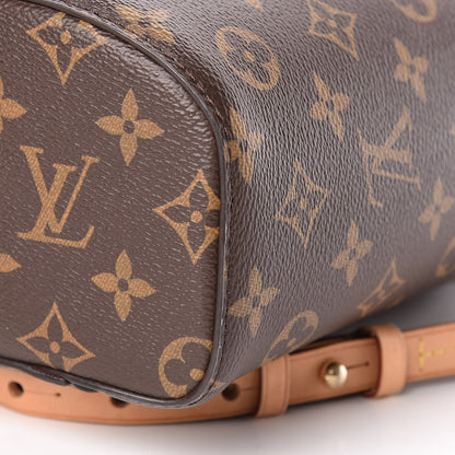 Louis Vuitton Monogram Montsouris NM Backpack 10 of 15