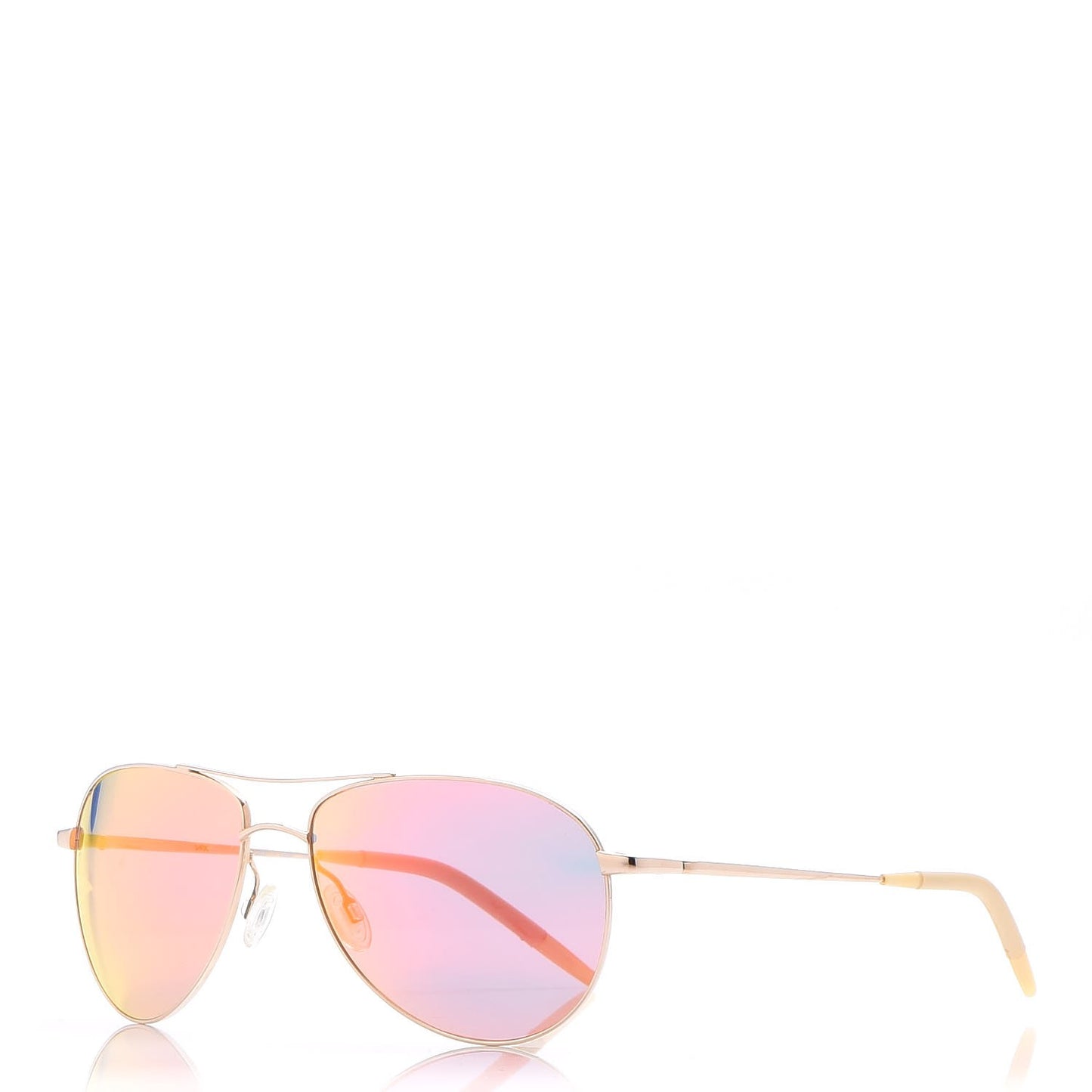 Photochromic Glass Benedict 59 Aviator Sunglasses Gold