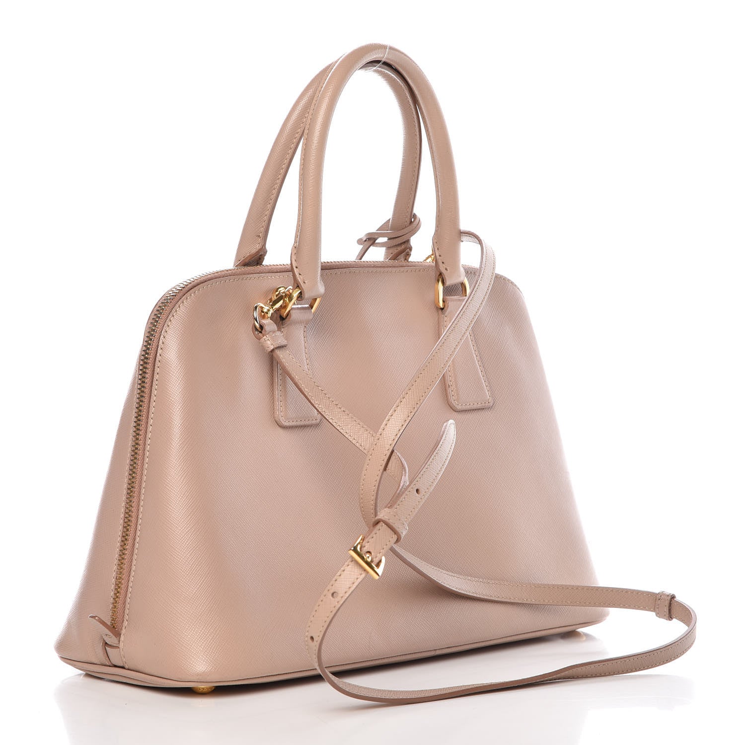 Prada Saffiano Lux Medium Promenade Tote Cammeo 3 of 16