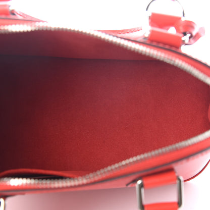 Louis Vuitton Epi Alma BB Coquelicot 5 of 8