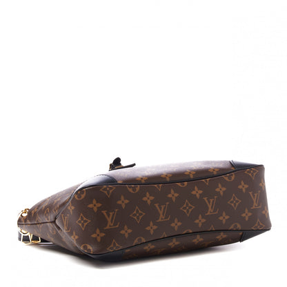 Louis Vuitton Monogram Odeon MM Black 4 of 8