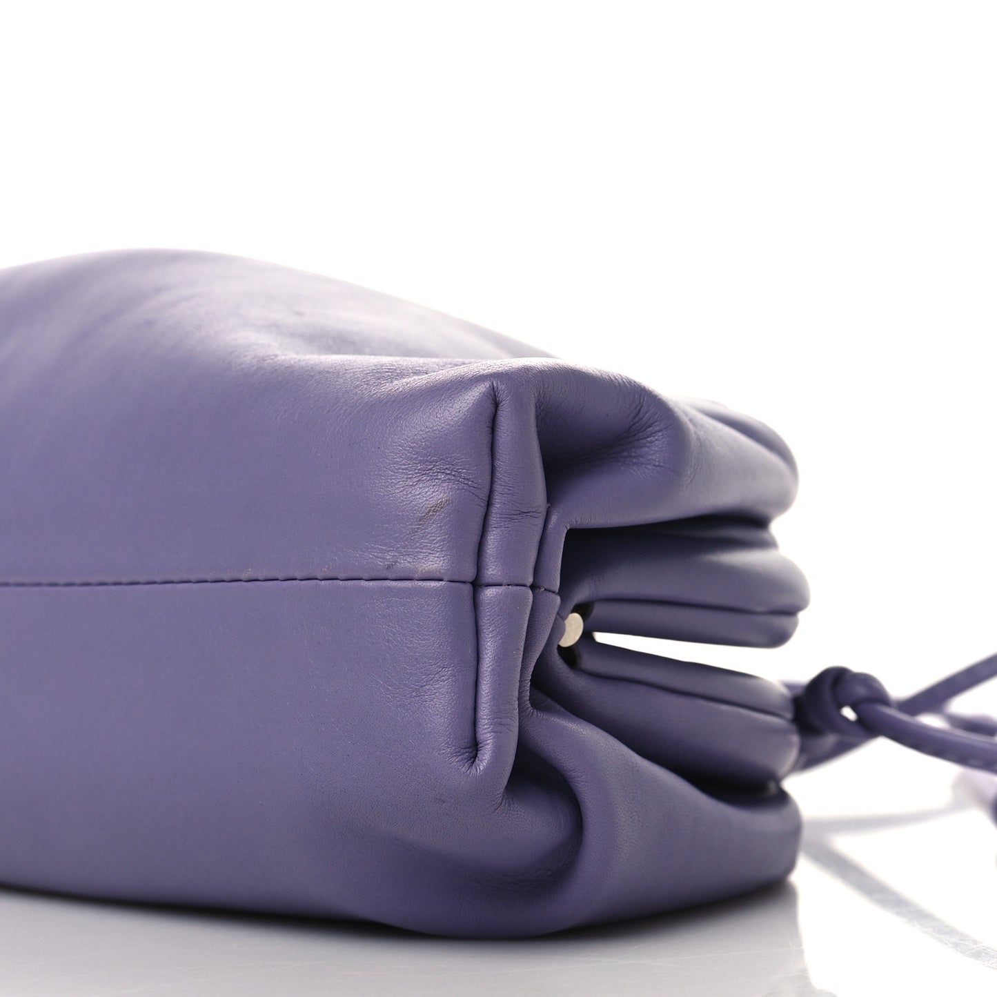 Butter Calfskin The Mini Pouch Lavender