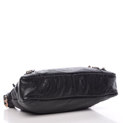 Balenciaga Agneau Giant 12 Rose Gold Hardware Town Black 5 of 10