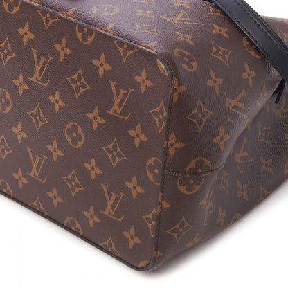 Louis Vuitton Monogram Neonoe MM Black 5 of 9