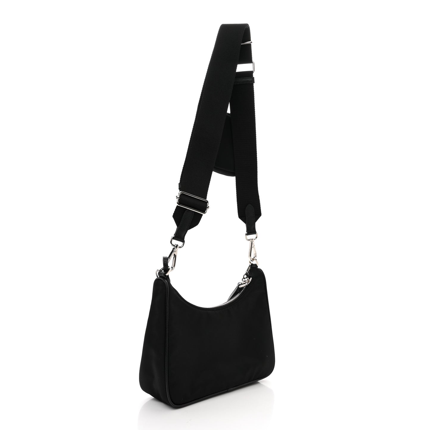 Nylon Re-Edition 2005 Shoulder Bag Black