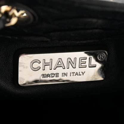 Chanel Snakeskin Small Gabrielle Backpack Black 6 of 12