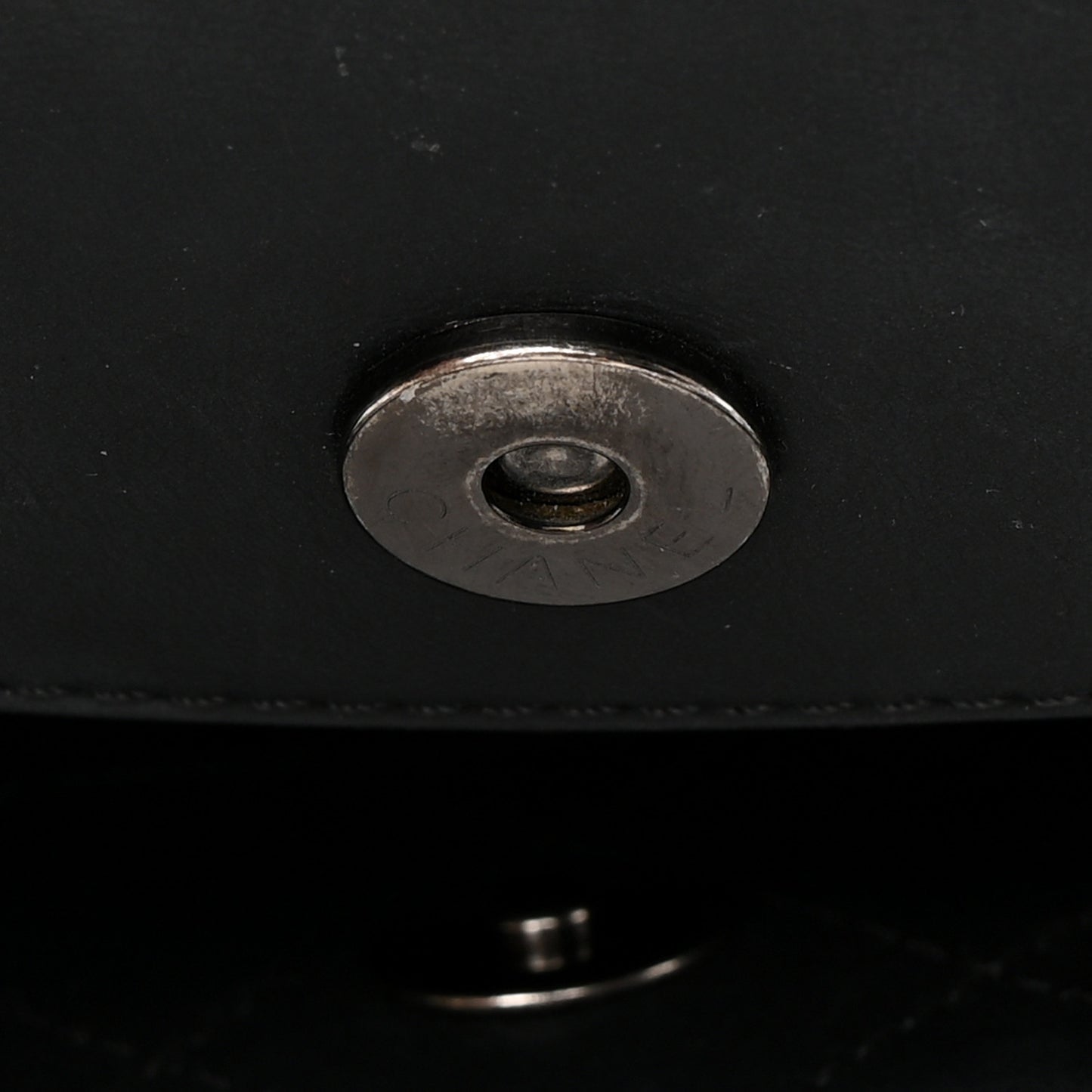 Calfskin Quilted Small Easy Shopping Tote Black