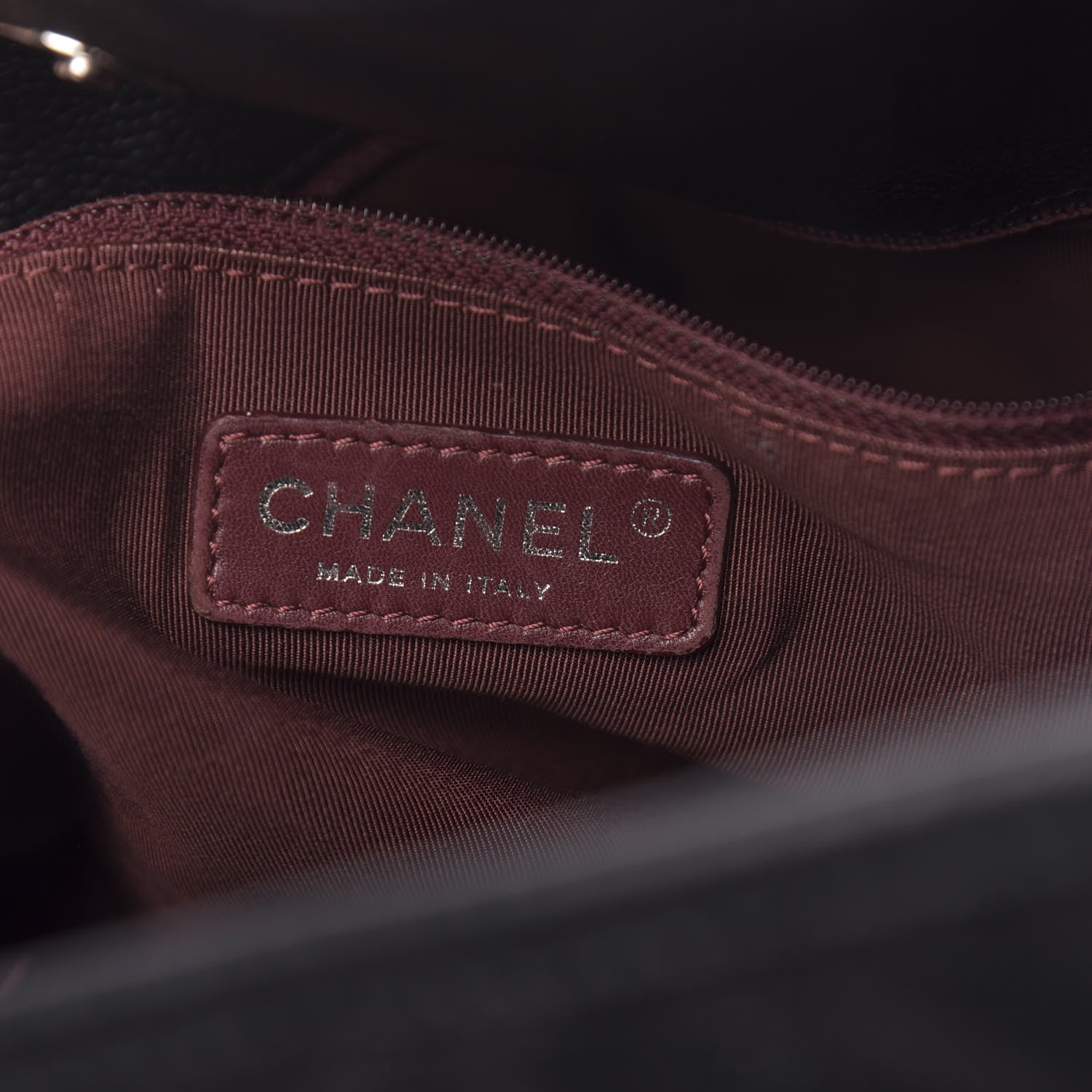Chanel Caviar Quilted French Riviera Hobo Black 7 of 11