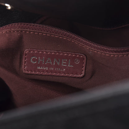 Chanel Caviar Quilted French Riviera Hobo Black 7 of 11