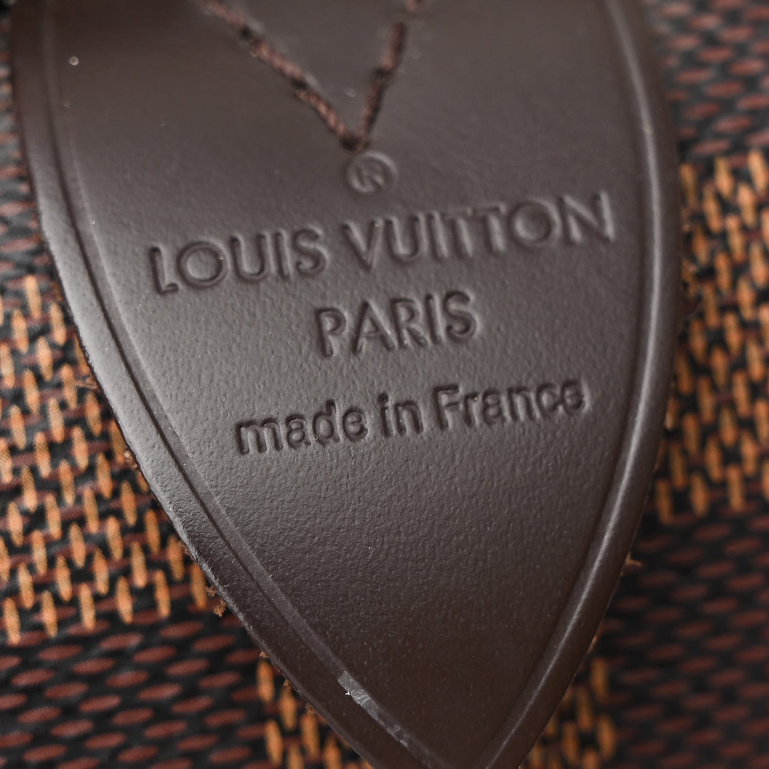 Louis Vuitton Damier Ebene Speedy 25 6 of 10