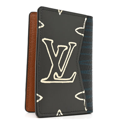 Louis Vuitton Monogram Eclipse Patchwork Pocket Organizer NM 3 of 7