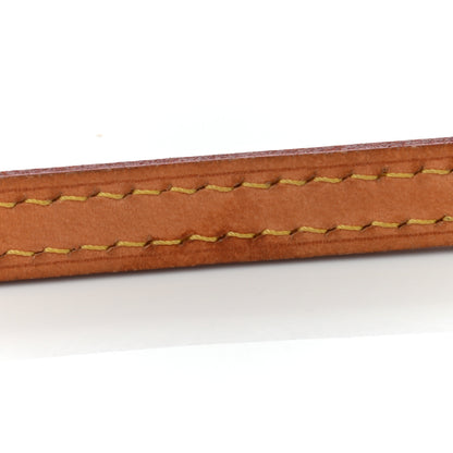 Louis Vuitton Vachetta 12mm Long Shoulder Strap VVN 8 of 8