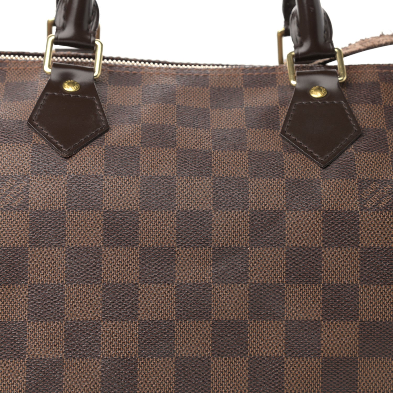 Louis Vuitton Damier Ebene Speedy 30 8 of 17