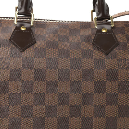 Louis Vuitton Damier Ebene Speedy 30 8 of 17