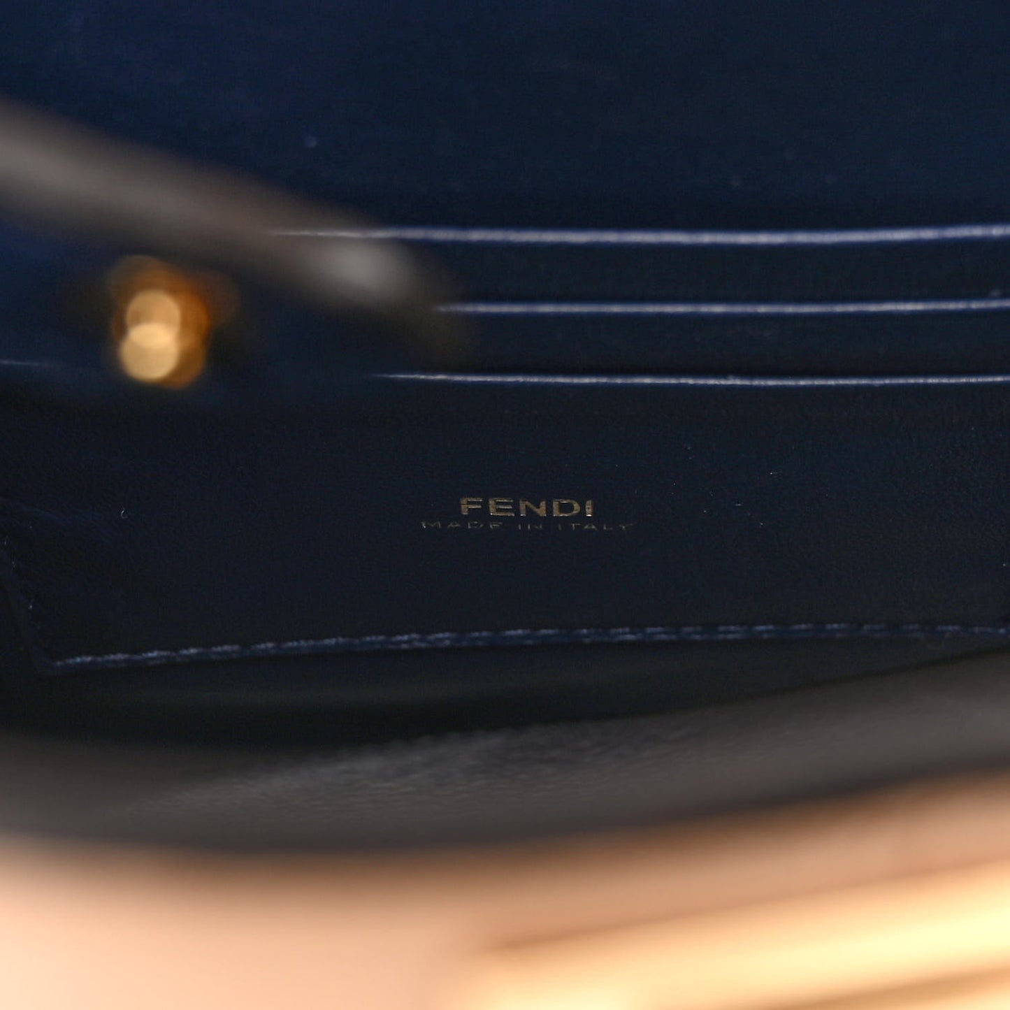 Vitello Grace Matte Mini Guitar Bag Miele Scuro