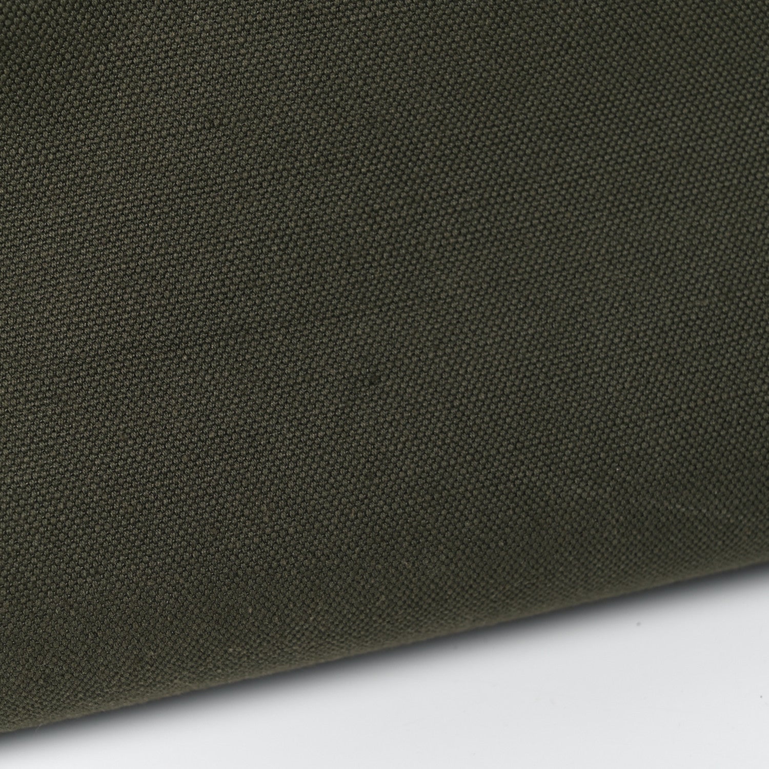 Celine Canvas Calfskin Vertical Cabas Green 13 of 13