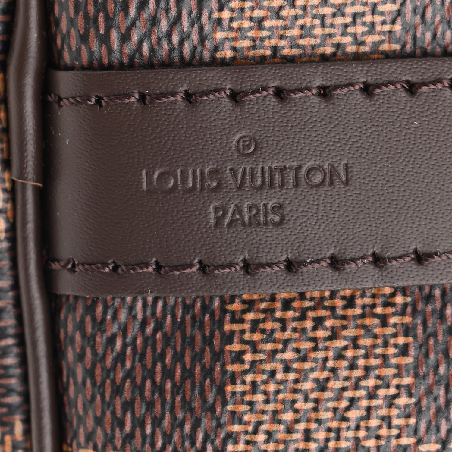 Louis Vuitton Damier Ebene Speedy Bandouliere 25 6 of 9