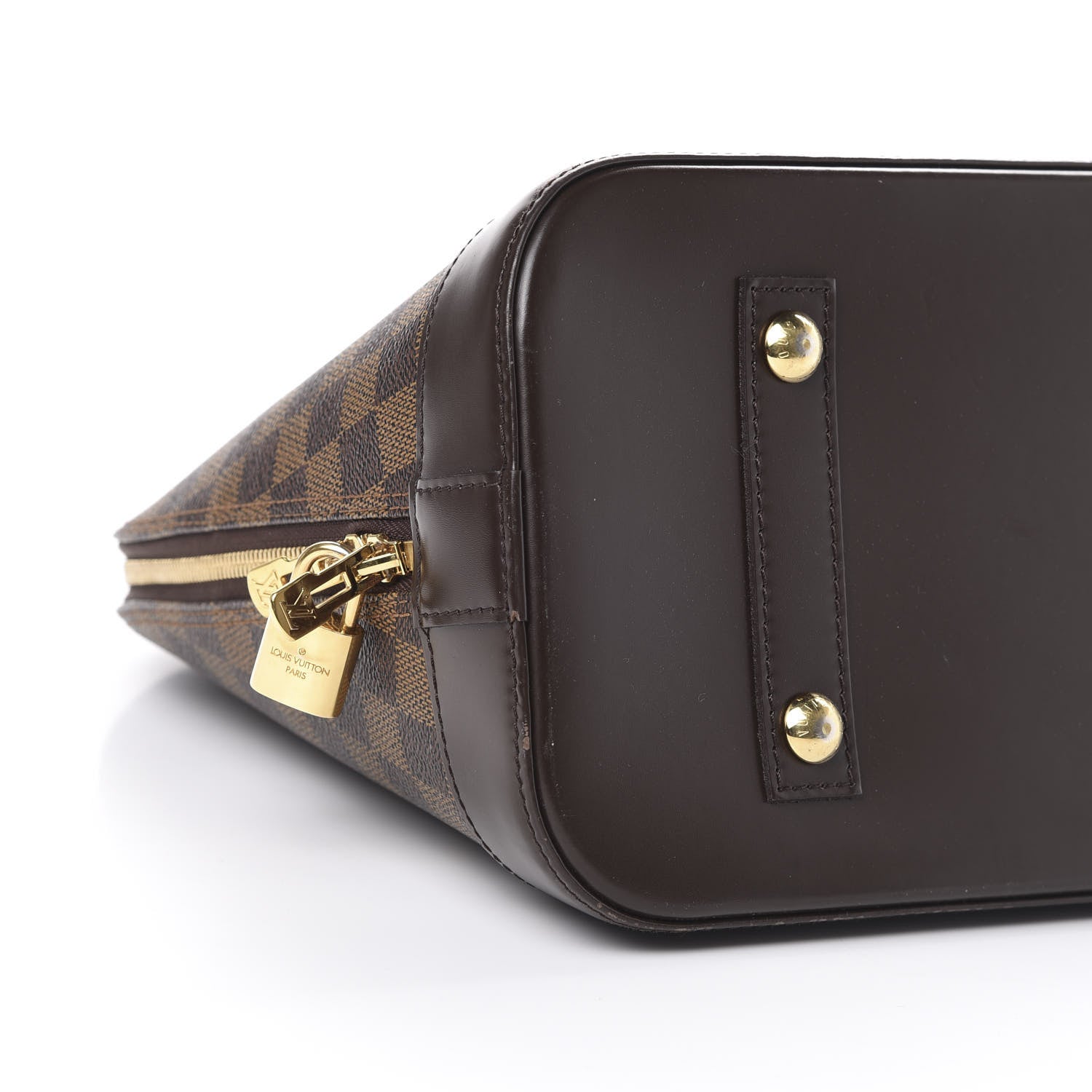 Louis Vuitton Damier Ebene Alma MM 9 of 13