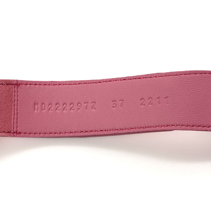 Hermes Suede Goatskin Womens Chypre Sandals 37 Rose Aphrodite 8 of 9