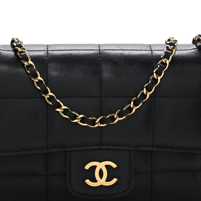 Chanel Lambskin Quilted Mini Chocolate Bar Flap Black 8 of 10