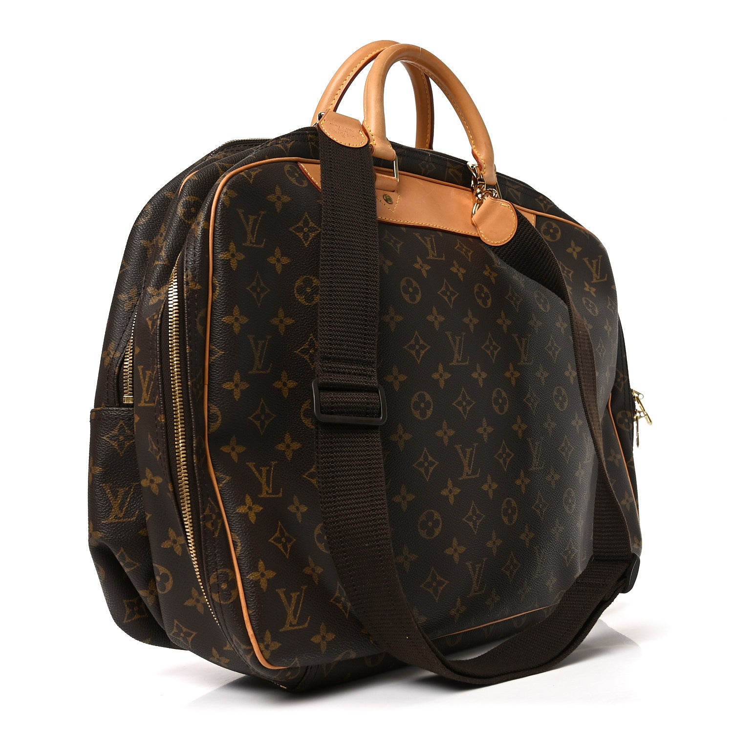 Louis Vuitton Monogram Alize 24 Heures Luggage 2 of 8