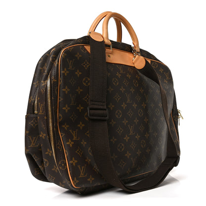 Louis Vuitton Monogram Alize 24 Heures Luggage 2 of 8