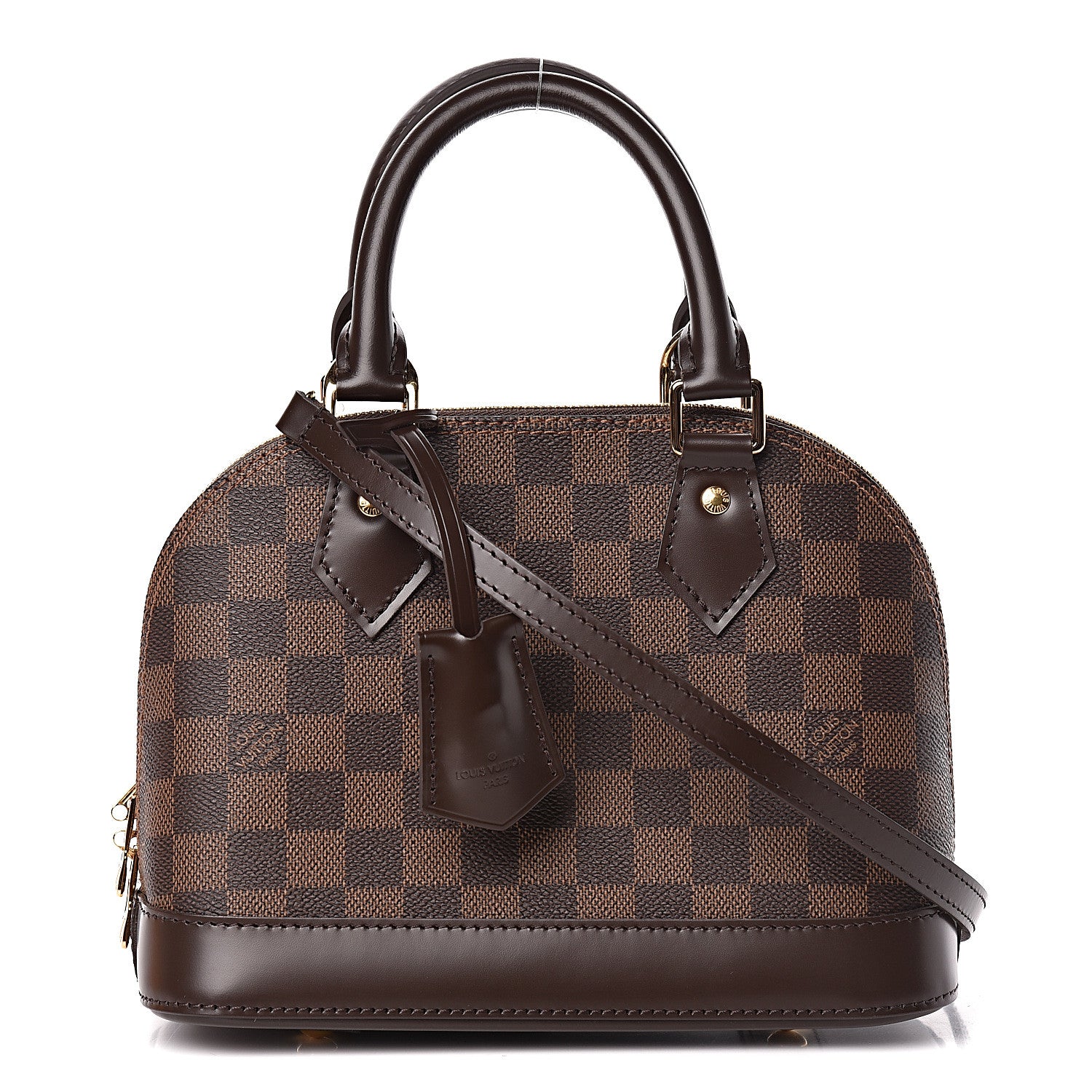 Louis Vuitton Damier Ebene Alma BB 1 of 12