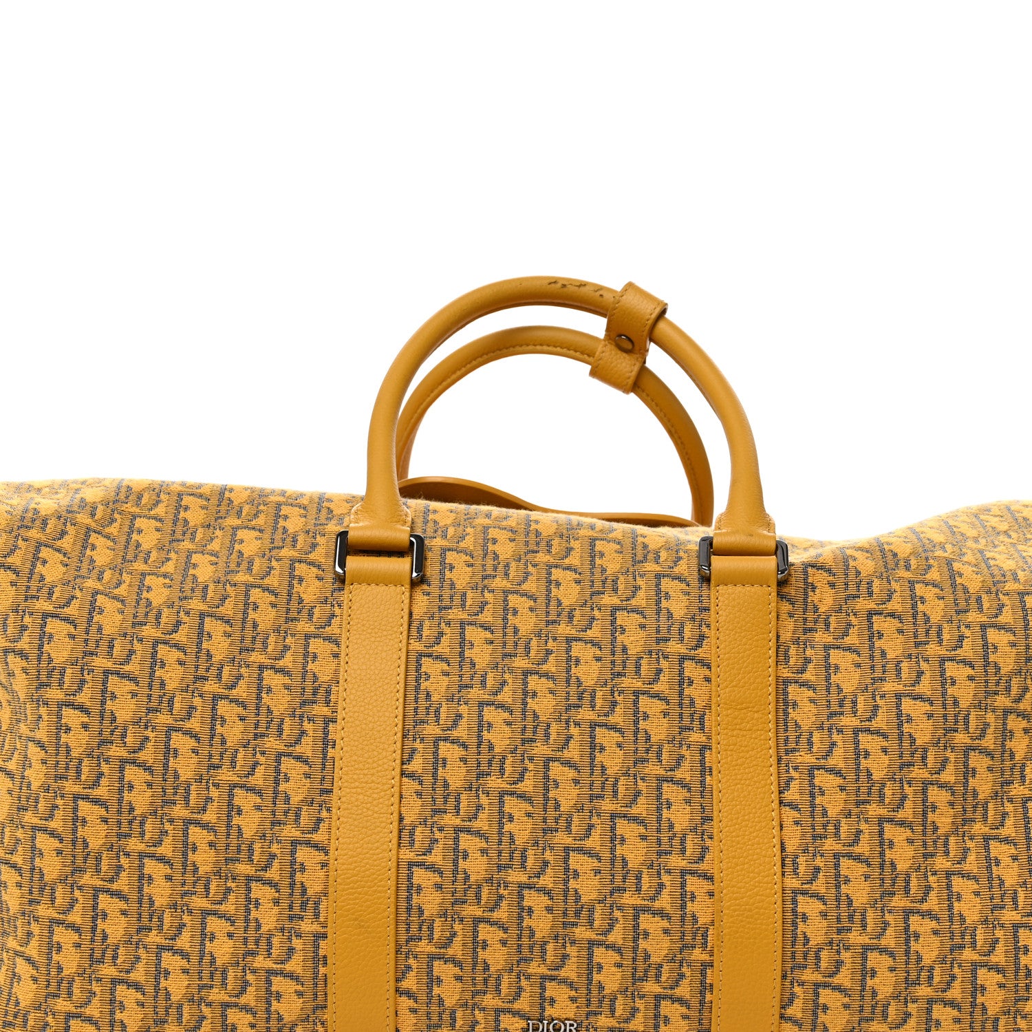 Christian Dior Oblique Lingot 50 Yellow 7 of 13