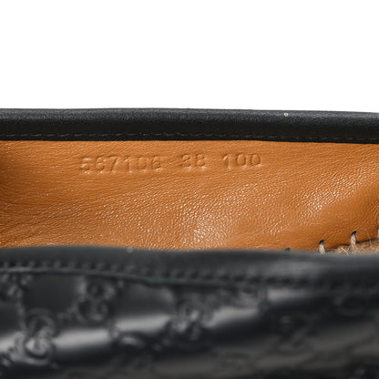 Gucci Microguccissima Signature Espadrilles 38 Black 9 of 9