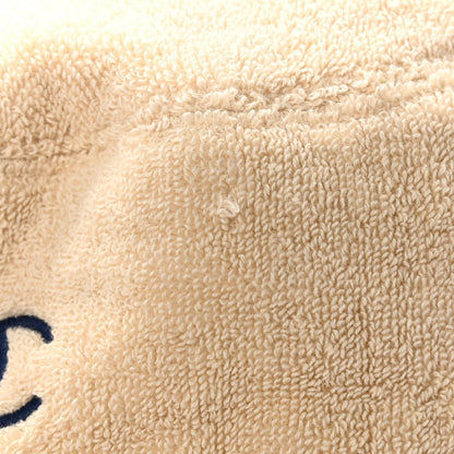 Chanel Terry Cloth CC Bucket Hat M Ecru 8 of 8