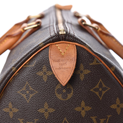 Louis Vuitton Monogram Speedy 35 8 of 16