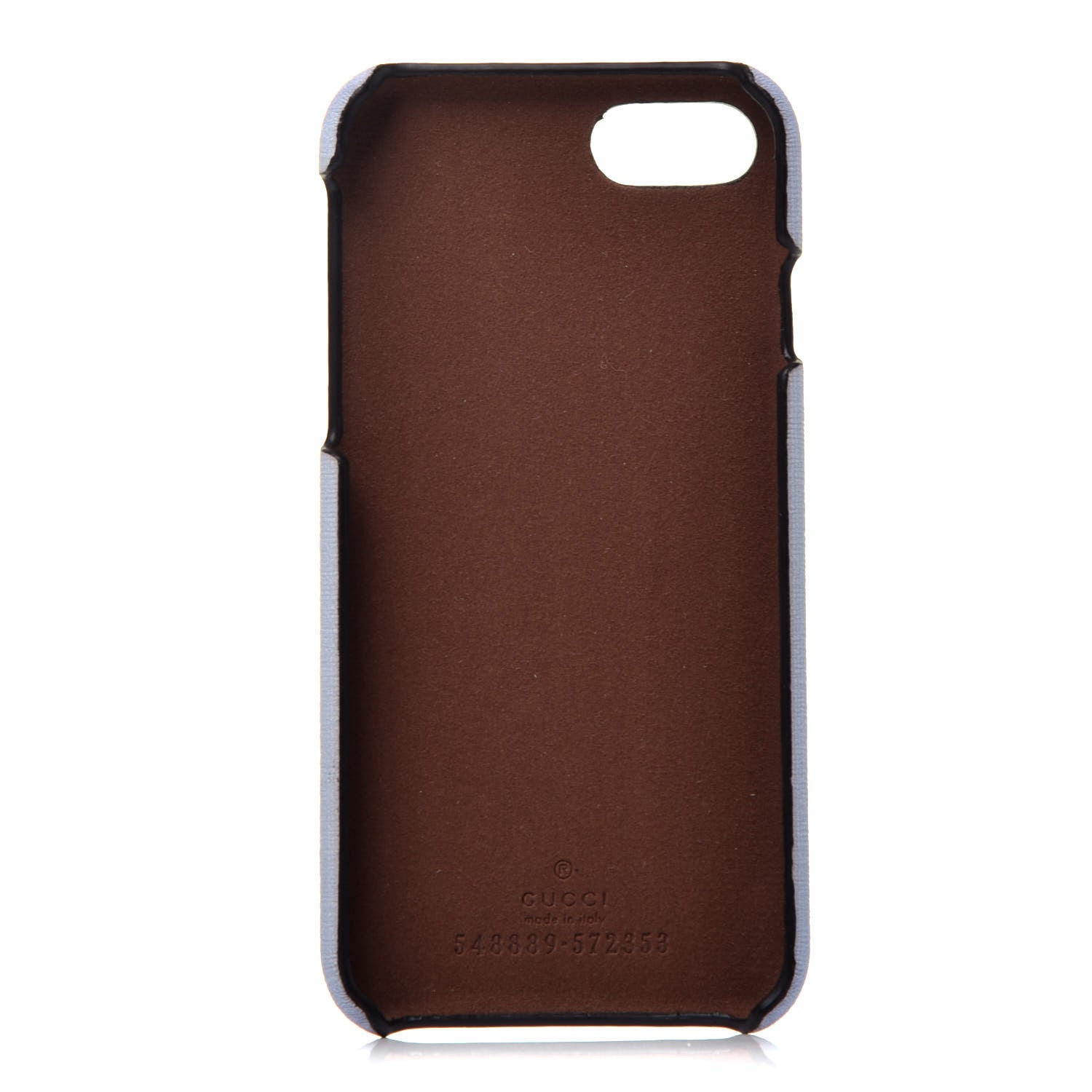 Gucci Coated Canvas Mystic Cat iPhone 7/8 Case Blue 2 of 6