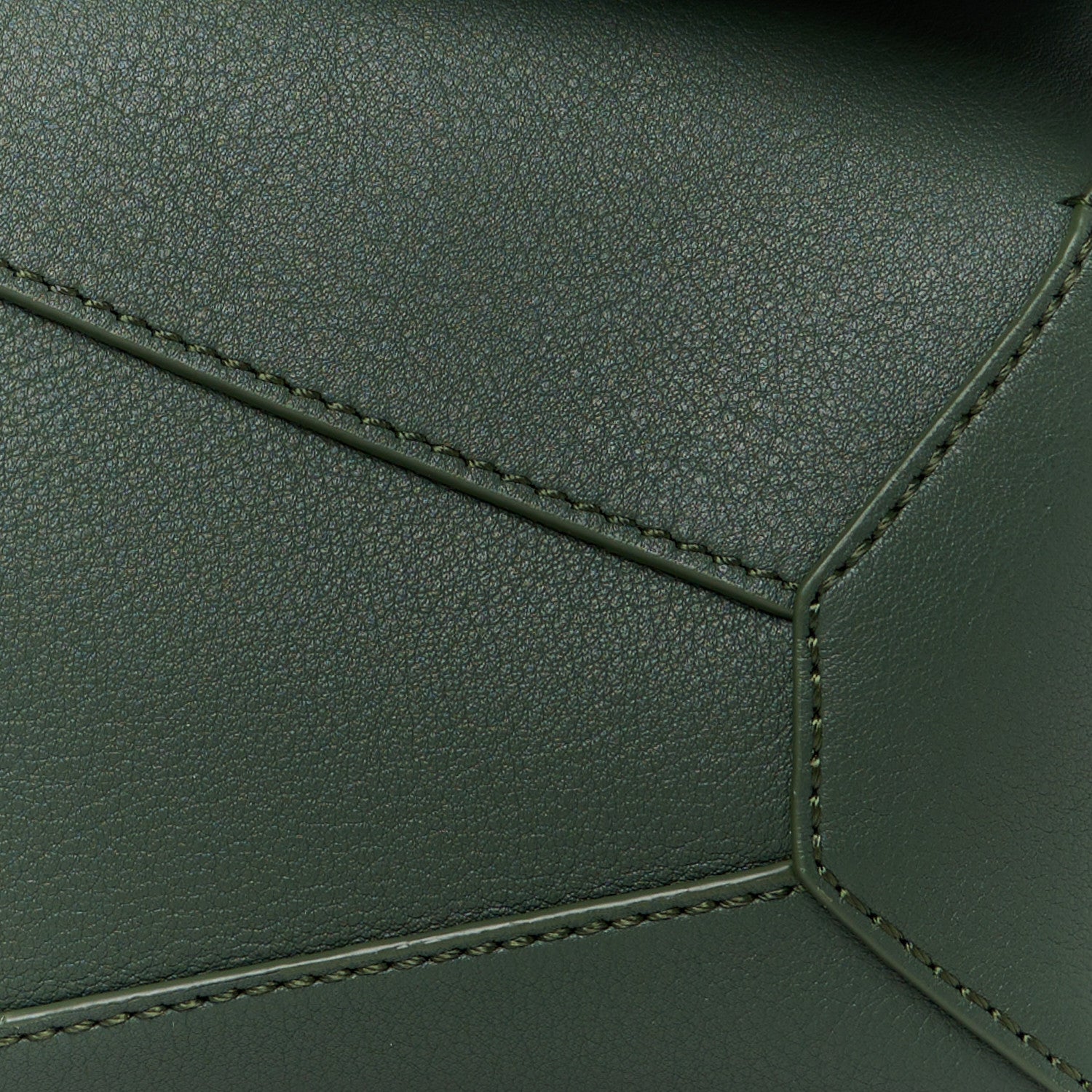 Loewe Calfskin Mini Puzzle Edge Bag Vintage Khaki 8 of 10