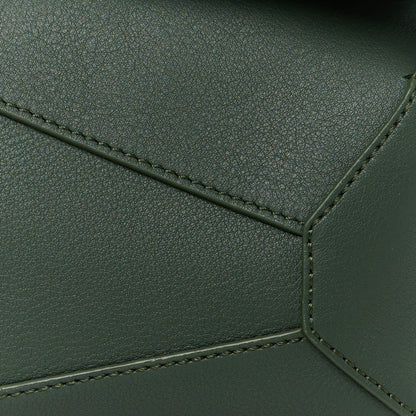 Loewe Calfskin Mini Puzzle Edge Bag Vintage Khaki 8 of 10
