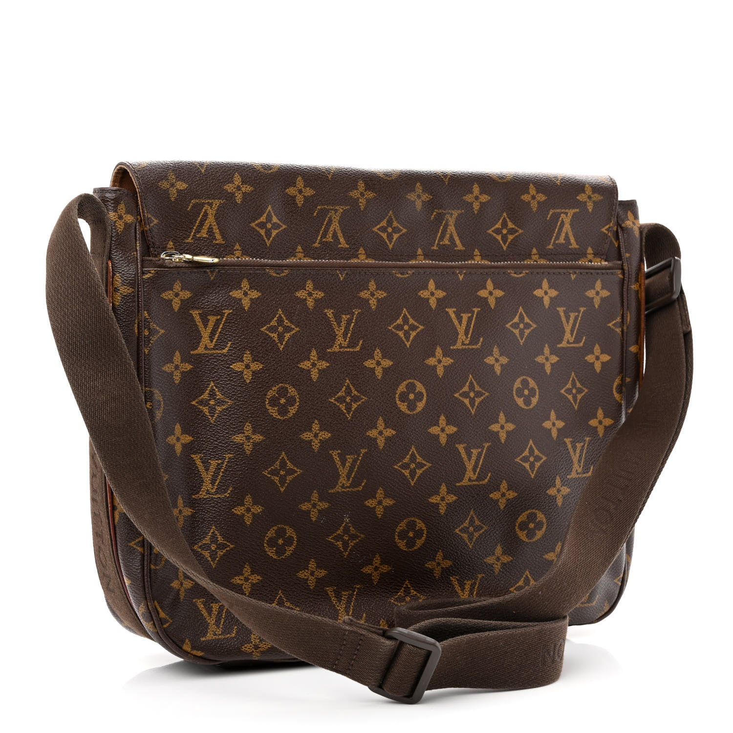 Louis Vuitton Monogram Beaubourg MM Messenger Bag 3 of 10