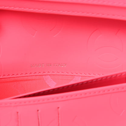 Chanel Calfskin Quilted Cambon Yen Wallet Black 7 of 10