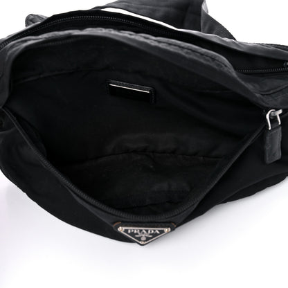 Prada Tessuto Nylon Montagna Belt Bag Black 5 of 23