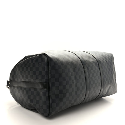 Louis Vuitton Damier Graphite Keepall Bandouliere 55 3 of 13