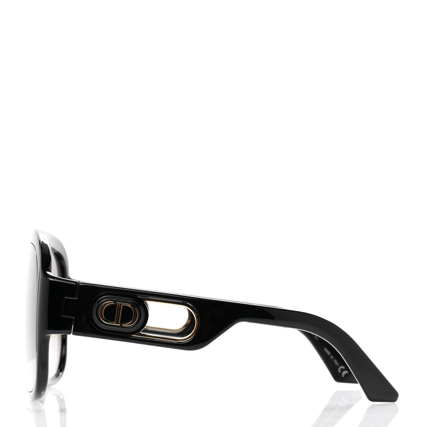 DiorBobbySport M1U Shield Sunglasses Black