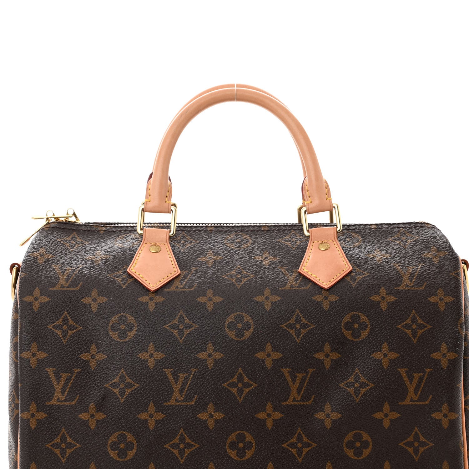 Louis Vuitton Monogram Speedy Bandouliere 30 8 of 10