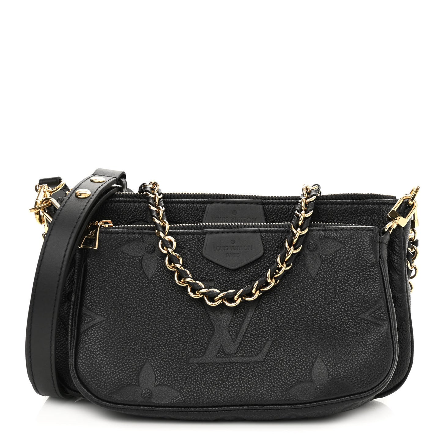 Empreinte Monogram Giant Multi Pochette Accessories Black