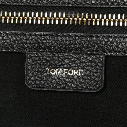 Tom Ford Grained Calfskin Buckley Backpack Black 6 of 9