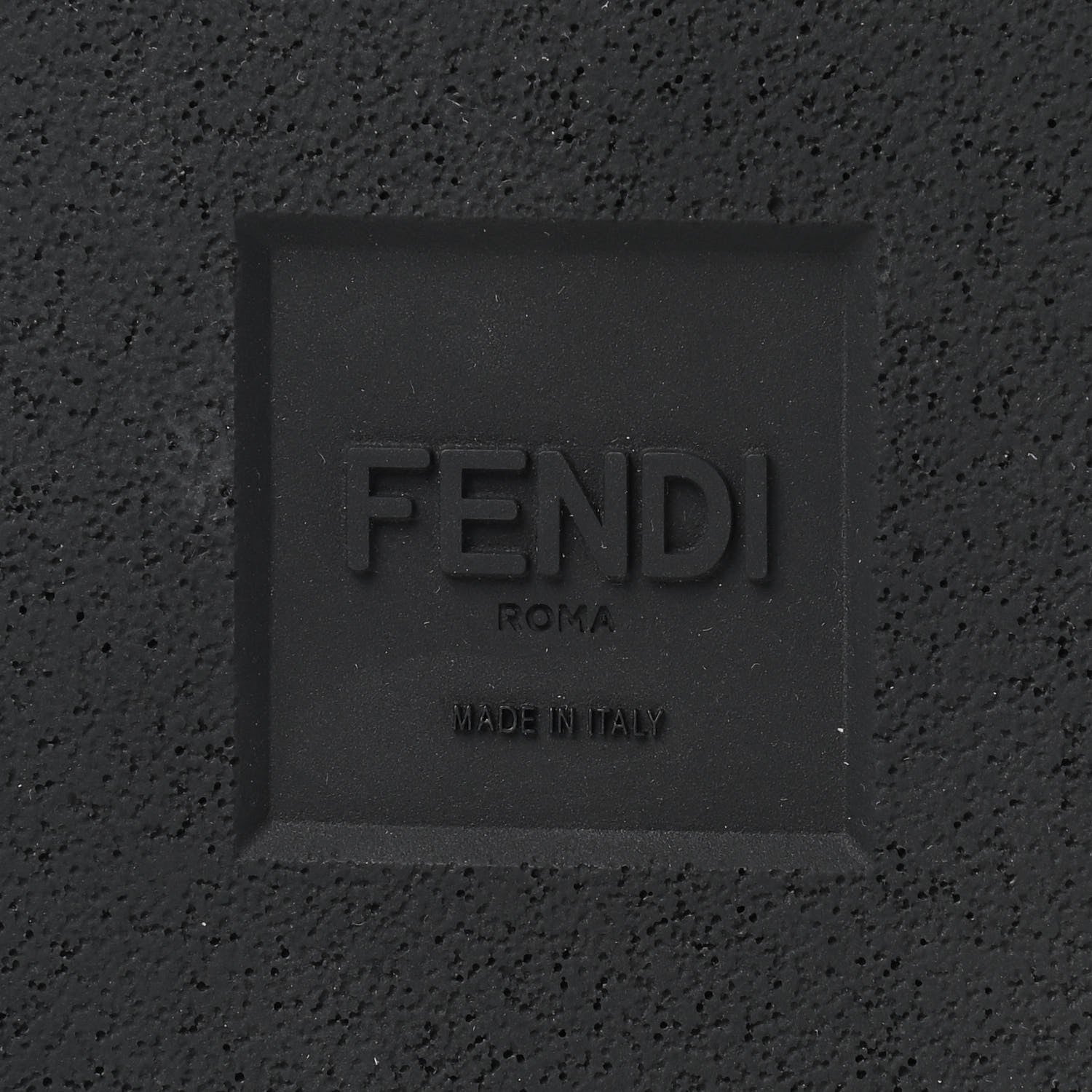 Fendi X FILA Glazed Fabric Calfskin FF 1974 Mania Slide Sandals 7 Mogano Panna Blueberry 7 of 8